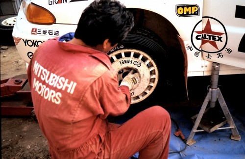 お仕事中