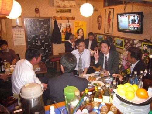 昨夜は