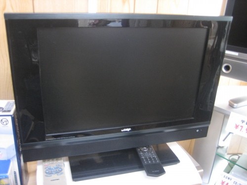 20型液晶テレビ　入荷しました！！