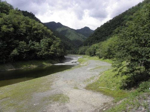 南岩内川と戸蔦別川上流へ！