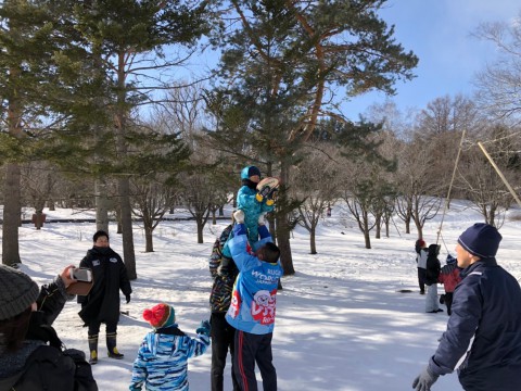 氷まつりイベント最終日!