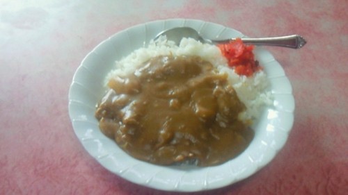 丸松食堂カレー