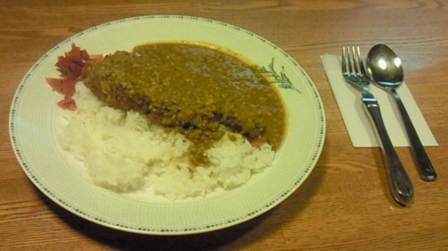 カツカレー