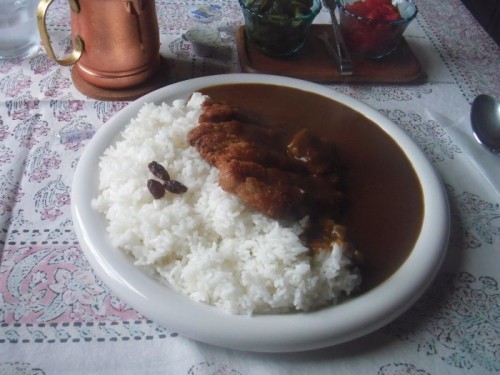 カツカレー