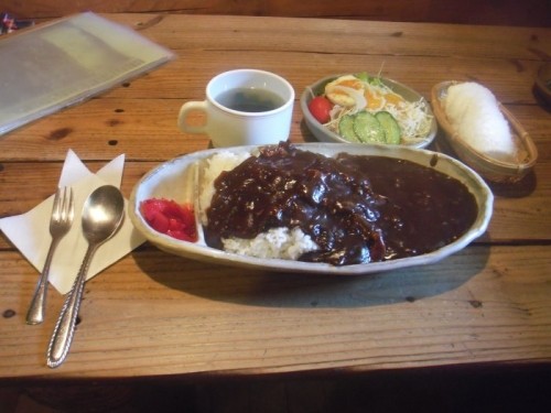 グルービー　　カレー