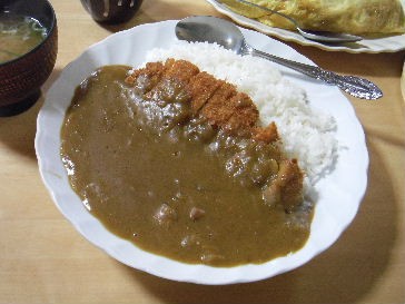 春駒食堂のカツカレー