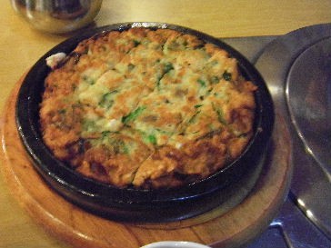 韓国式食事ペッカ