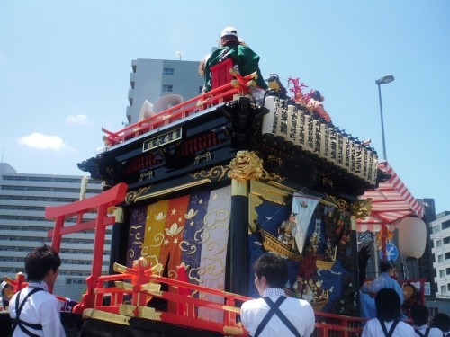 北海道神宮　山車