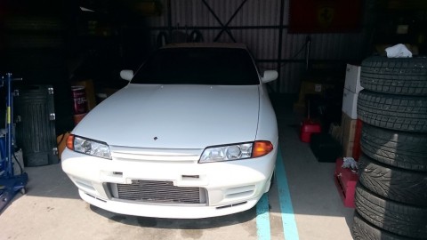 さよなら浜茄子号・・・はじめましてGTR