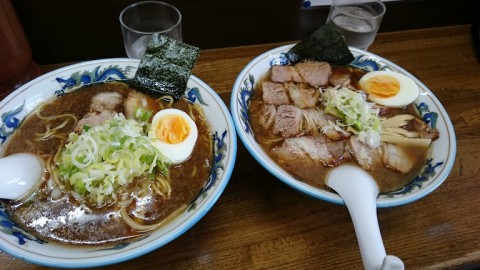 ラーメン村と春駒食堂