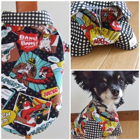 袖付きDogWear＆パーカー