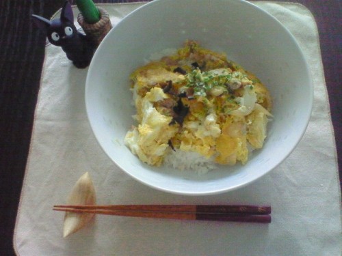 親子丼だよ