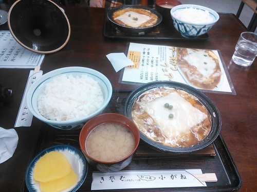 ３４ｗ３ｄ　チーズカツ丼　小がね