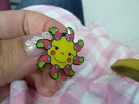 協賛バッチ 。(^^)。♪
