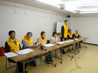 第2回 2009帯広まちなか歩行者天国実行委員会全体会議