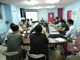 2009帯広まちなか歩行者天国 第18回幹事会