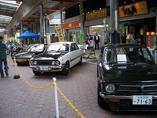 明日はホコテン♪なんでも車大集合!