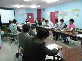 2009 帯広まちなか歩行者天国第22回幹事会　運営会議
