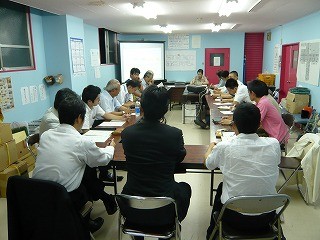 2009 帯広まちなか歩行者天国第25回幹事会　運営会議