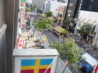 今日はホコテン！！浴衣コンテスト♪