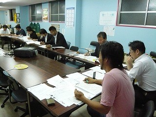 2009 帯広まちなか歩行者天国第26回幹事会 運営会議