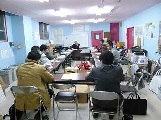 2009 帯広まちなか歩行者天国第32回 幹事会