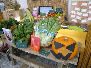 秋のホコテン ハロウィーン収穫祭♪