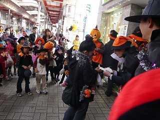 秋のホコテン　ハロウィーン収穫祭♪