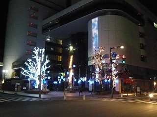 冬のホコテン