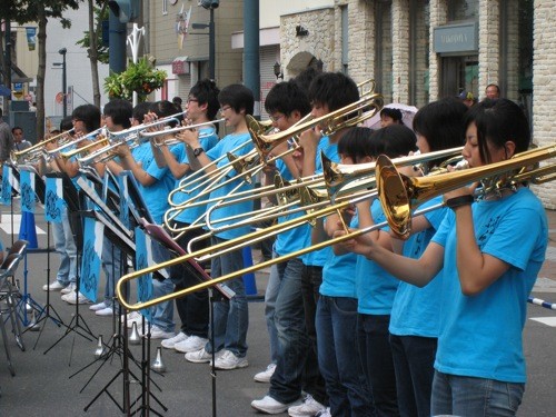 フラワーブラスフェスティバル2010