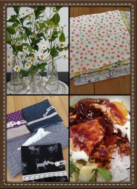 花とごはんとミシン