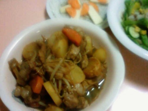 彼ご飯(笑)