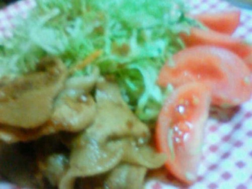 簡単なつもりだった、彼ご飯( 笑)