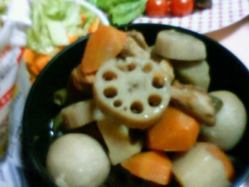 彼ごはん、和洋折衷