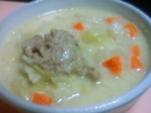 一人の為の夜ご飯