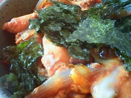 週末じやないけど、彼ご飯