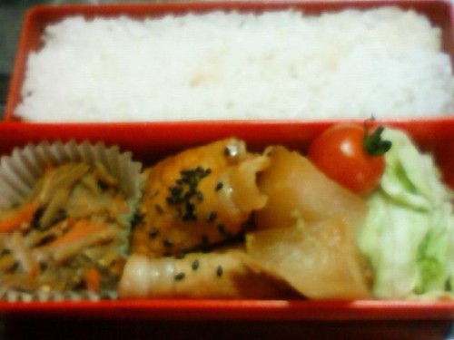 お弁当生活、頑張れー
