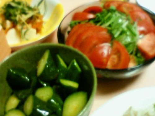 久々、夏に向けての彼ご飯