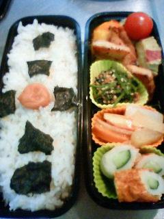 だぁりんご飯、お弁当編