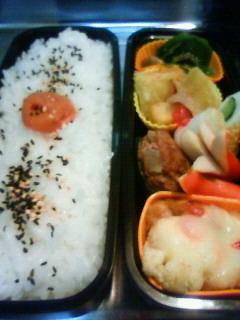 だぁりんご飯、お弁当はみっしり