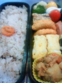 だぁりんお弁当、今週ラストは