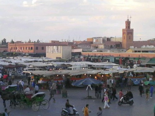 モロッコ旅