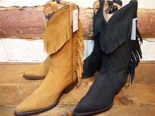 Rancho Lady's FRINGE WESTERN BOOTS!!