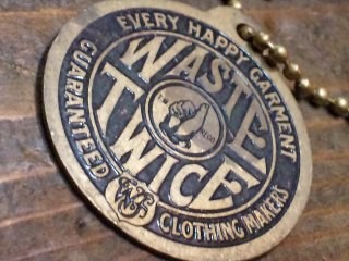 WASTE TWICE Oild Navy Jacket!!