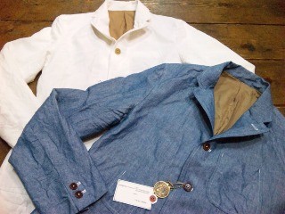 WASTE TWICE Chambray 3B Jacket!!