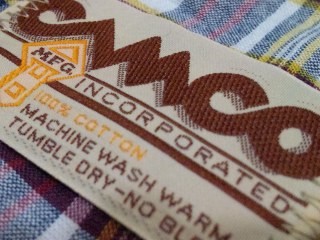 CAMCO MADRAS CHECK S/S SHIRTS!!
