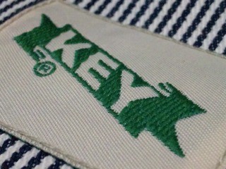 KEY HICKORY STRIPE WORK SHIRTS!!