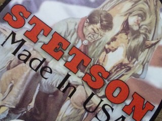 STETSON STRAW HAT!!