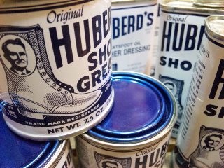 HUBERD'S SHOE GREASE OIL!!