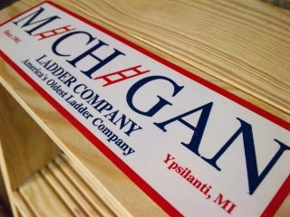 MICHIGAN LADDER COMPANY 2FT STEP STOOL!!